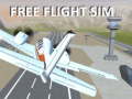 Žaidimas Free Flight Sim