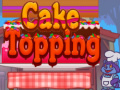 Žaidimas Cake Topping