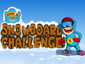 Žaidimas Keymon Ache Snowboard Challenge