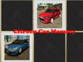 Žaidimas Citroen Car Memory
