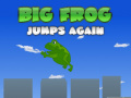 Žaidimas Big Frog Jumps Again