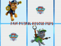 Žaidimas Paw Patrol Rescue Pups