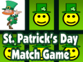 Žaidimas St. Patrick's Day Match Game
