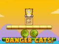 Žaidimas Danger Cats!