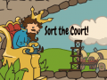 Žaidimas Sort The Court