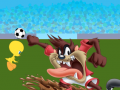 Žaidimas Looney Tunes Floating Futbol