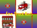 Žaidimas Fire Truck Kids