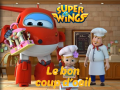 Žaidimas Super Wings: Le bon coup d'oeil  