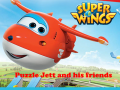 Žaidimas Super Wings: Puzzle Jett and his friends