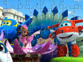 Žaidimas Super Wings: Puzzle Jet and friend
