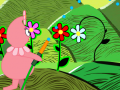 Žaidimas Foofa's Happy Flower Garden
