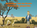 Žaidimas Aventuras con los Kratt: Carrera de guepardos