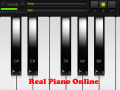 Žaidimas  Real Piano Online