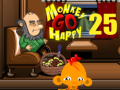Žaidimas Monkey Go Happy Stage 25