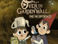 Žaidimas Over the Garden Wall: Find the Differences  