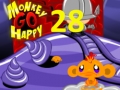 Žaidimas Monkey Go Happy Stage 28