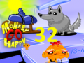 Žaidimas Monkey Go Happy Stage 32