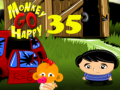 Žaidimas Monkey Go Happy Stage 35