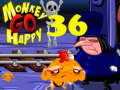 Žaidimas Monkey Go Happy Stage 36