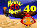 Žaidimas Monkey Go Happy Stage 40