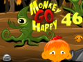 Žaidimas Monkey Go Happy Stage 46