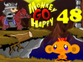 Žaidimas Monkey Go Happy Stage 48