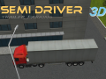 Žaidimas Semi Driver 3d: Trailer Parking