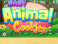 Žaidimas Baby Animal Cookies