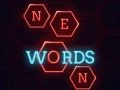 Žaidimas Neon Words