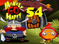 Žaidimas Monkey Go Happy Stage 54