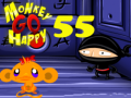 Žaidimas Monkey Go Happy Stage 55