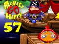 Žaidimas Monkey Go Happy Stage 57