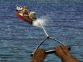 Žaidimas Yogi Bear Water Sking adventure