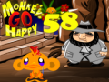 Žaidimas Monkey Go Happy Stage 58