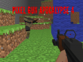Žaidimas Pixel Gun Apocalypse 4