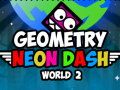 Žaidimas Geometry: Neon dash world 2