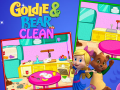 Žaidimas Goldie & Bear: Clean