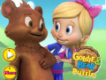 Žaidimas Goldie & Bear Puzzle