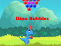 Žaidimas Dino Bubbles 