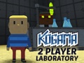 Žaidimas Kogama: 2 Player Laboratory
