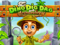 Žaidimas Dino Dig Dag Archaeology