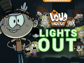 Žaidimas The Loud House: Lights Outs    