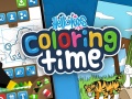 Žaidimas Hello kids Coloring Time