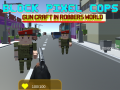 Žaidimas Block Pixel Cops