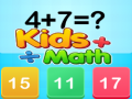 Žaidimas Kids Math
