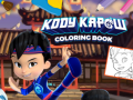 Žaidimas Kody Kapow Coloring Book