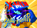 Žaidimas X-Men vs Street Fighter