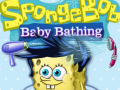 Žaidimas Spongebob Baby Bathing