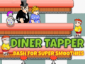 Žaidimas Diner Tapper ...Dash for Superhero Smoothie