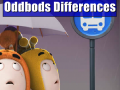 Žaidimas Oddbods Differences  